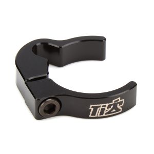 Ti22 PERFORMANCE #TIP4530 Brake Line Clamp 1.25in Aluminum Black