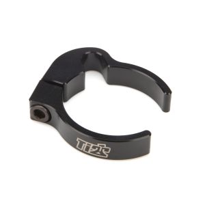 Ti22 PERFORMANCE #TIP4534 Brake Line Clamp 1.50in Aluminum Black