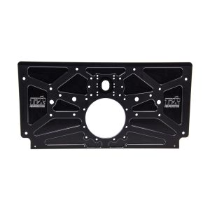 Ti22 PERFORMANCE #TIP5004 Sprint Rear Motor Plate Black