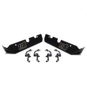 Ti22 PERFORMANCE #TIP5100 Spark Plug Guards Complete Black