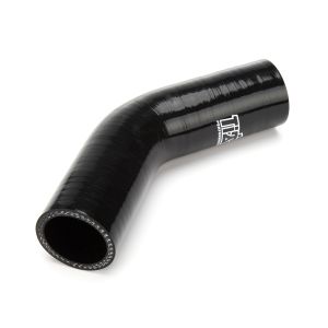 Ti22 PERFORMANCE #TIP5161 45 Degree Bend 1-1/2in Silicon Hose Black