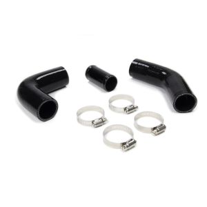 Ti22 PERFORMANCE #TIP5165 Lower Sprint Radiator 3pcs Hose Black 1-1/2