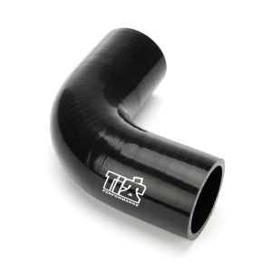 Ti22 PERFORMANCE #TIP5167 90 Degree Bend 1-3/4in Silicon Hose Black