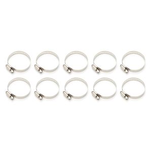 Ti22 PERFORMANCE #TIP5175 Hose Clamps 1-1/2-1-3/4 10 Pack