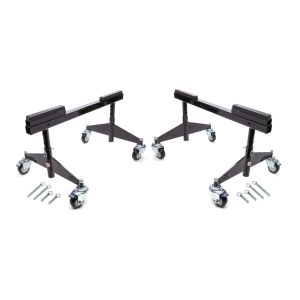 Ti22 PERFORMANCE #TIP5410 Rolling Chassis Stands Black