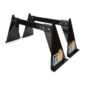 Ti22 PERFORMANCE #TIP5414 Pit Stands For Sprint Or Mini Sprint Black Pair