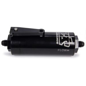 Ti22 PERFORMANCE #TIP5506 6 AN Fuel Filter With Shutoff Black 100 Micron