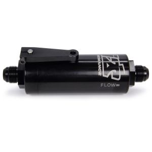 Ti22 PERFORMANCE #TIP5510 10 AN Fuel Filter With Shutoff Black 100 Micron