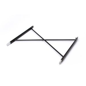 Ti22 PERFORMANCE #TIP6004 Aero Wing Tree Assembly Black 16in Steel