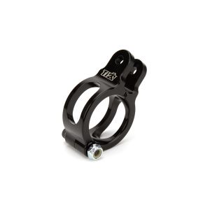 Ti22 PERFORMANCE #TIP6038 Wing Cylinder Clamp 1.5in Sprint Car Black