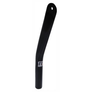 Ti22 PERFORMANCE #TIP6122 Front Wing Post Bent Foward Steel Black