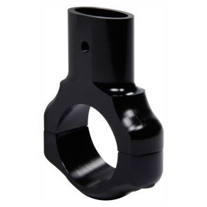 Ti22 PERFORMANCE #TIP6133 Aero Nose Wing Clamp Black Torsion Tube Mount