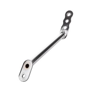 Ti22 PERFORMANCE #TIP6154 Tubular Nose Wing Strap Chrome Adjustable Short