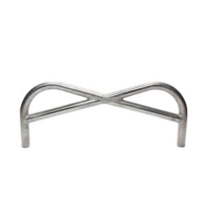 Ti22 PERFORMANCE #TIP7008 Front Bumper Pretzel Style Stainless