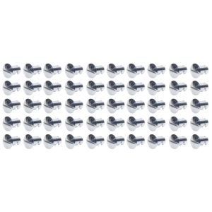 Ti22 PERFORMANCE #TIP8100-50 Oval Head Dzus Buttons .500 Long 50 Pack