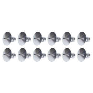 Ti22 PERFORMANCE #TIP8108 Large Head Dzus Buttons .500 Long 10 Pack
