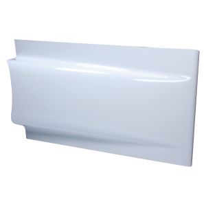 Ti22 PERFORMANCE #TIP8332 Radius Rod Cover RH White