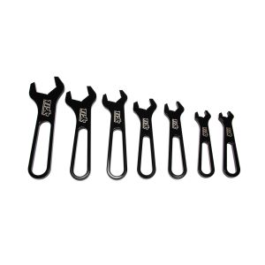 Ti22 PERFORMANCE #TIP8530 AN Wrench Set Aluminum -3 Through -16 Black