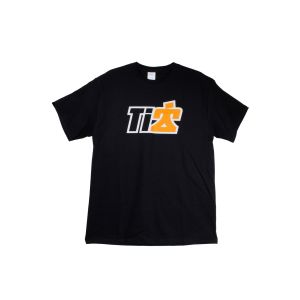 Ti22 PERFORMANCE #PC54S TIP Logo Ti22 Logo T-Shirt Black Small
