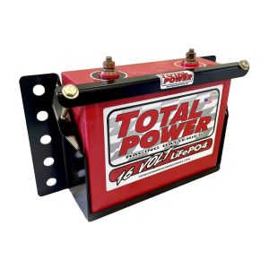 TOTAL POWER BATTERY #TPBBB16-1 Lithium Battery Box For One Battery