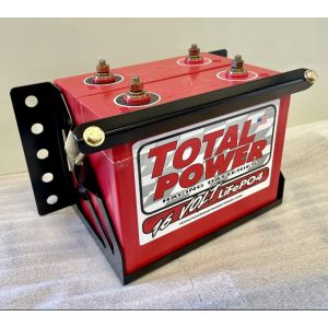 TOTAL POWER BATTERY #TPBBB16-2 Lithium Battery Box For Two Batteries