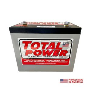 TOTAL POWER BATTERY #TP16V 16V Racing Battery AGM 725CA 42lbs.