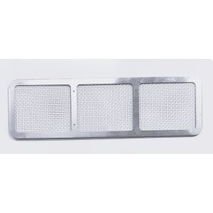 TRUE PERFORMANCE & FABRICATION #DTR1001 Nose Screen Lower Raw Aluminum