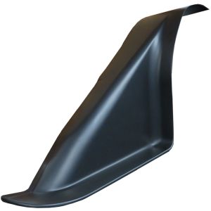 TRUE PERFORMANCE & FABRICATION #DTR1030 Fender Left Asphalt Outlaw Black