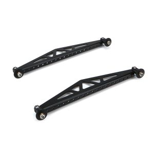 TRUE PERFORMANCE & FABRICATION #DTR1300 Spoiler Brace 10.5in Black Pair