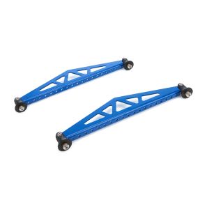 TRUE PERFORMANCE & FABRICATION #DTR1304 Spoiler Brace 10.5in Blue Pair