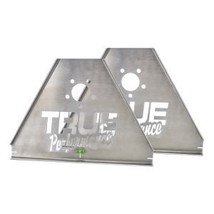 TRUE PERFORMANCE & FABRICATION #DTR7000 Toe Plates 5x5 Pair