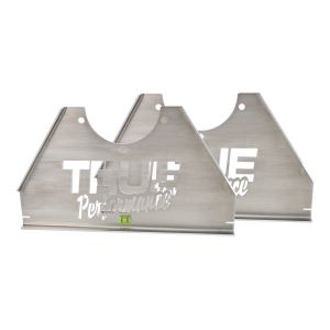 TRUE PERFORMANCE & FABRICATION #DTR7002 Toe Plates Wide 5 Pair