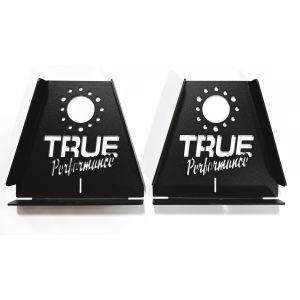 TRUE PERFORMANCE & FABRICATION #DTR7013 Toe Plates Mini Wedge / QM 3-Bolt Multi-Pattern