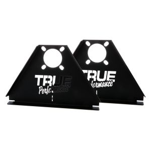 TRUE PERFORMANCE & FABRICATION #DTR7014 Toe Plates Mini-Cup 4x4 Pair