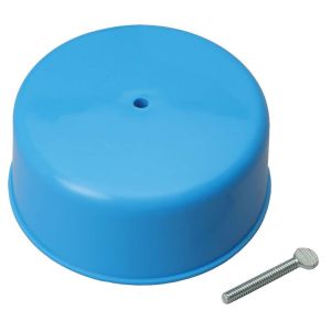 TRANS-DAPT #2012 Carburetor Cover 2.25in Tall