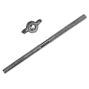 TRANS-DAPT #2175 6in Air Cleaner Stud & Nut