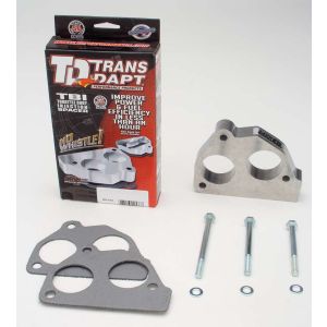 TRANS-DAPT #2733 86-92 SBC Ported Throttle Body Spacer
