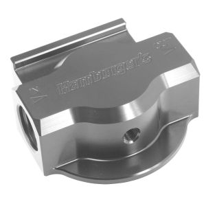 TRANS-DAPT #3300 Remote Single Oil Filter Mount