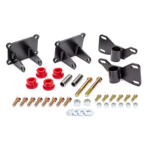 TRANS-DAPT #4205 Engine Mount Kit LS Motor Into 73-87 C10 P/U