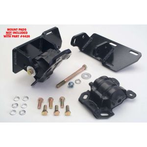 TRANS-DAPT #4426 SBC Into 4WD S-10 Conver Motor Mounts
