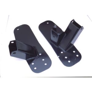 TRANS-DAPT #4563 SBC Into Jeep CJ Motor Mount Kit