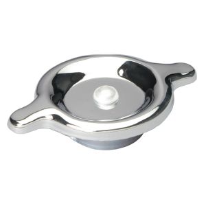 TRANS-DAPT #4804 Chrome Oil Cap