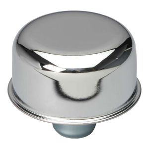 TRANS-DAPT #4870 Chrome Push-In Breather