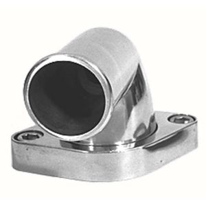 TRANS-DAPT #6007 90 Deg. SBC/BBC Alum. Water Neck