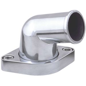TRANS-DAPT #6016 Water Neck Aluminum Chrome 15 Degree Swivel