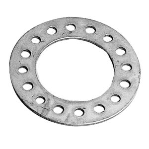 TRANS-DAPT #7108 1/4in 8-Lug Wheel Spacer (2)
