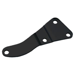 TRANS-DAPT #8538 BBC LWP Alternator Bottom Bracket Black