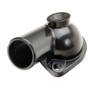 TRANS-DAPT #8635 SBC Late V8 Black Water Neck