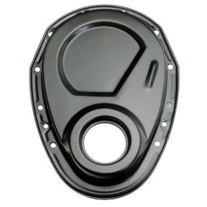 TRANS-DAPT #8637 BBC Black Timing Cover