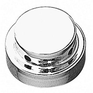 TRANS-DAPT #8833 Overflow Cap Cover Chrom